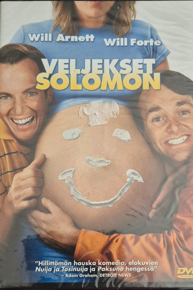Veljekset Solomon -DVD