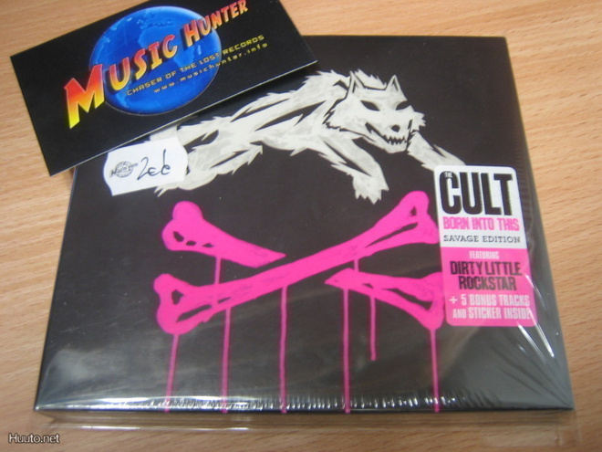 CULT - BORN INTO THIS UUSI 2CD DIGIPAK+
