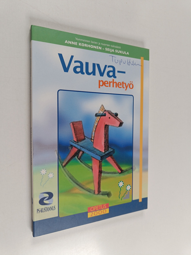 Anne Korhonen : Vauvaperhetyö