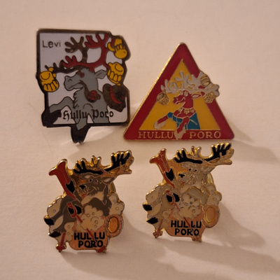 HULLU PORO PINSSIT