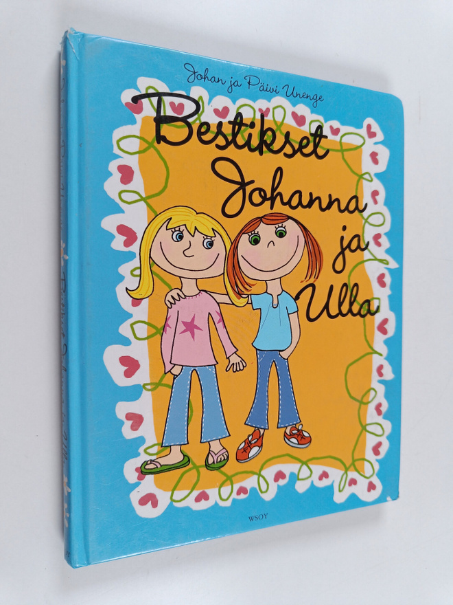 Johan Unenge : Bestikset Johanna ja Ulla