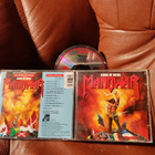 MANOWAR -Kings of metal CD. - pikkukuva 1