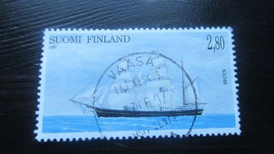 Purjelaivoja (lape 1385) 1997