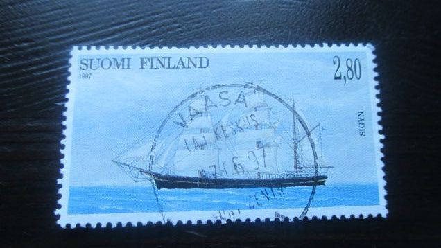 Purjelaivoja (lape 1385) 1997