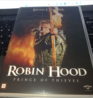 DVD Robin Hood Varkaiden Ruhtinas