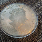 Queen’s Beast – Red Dragon of Wales 10oz Hopeakolikko - pikkukuva 4