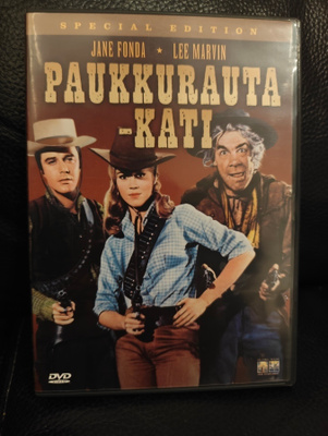 Paukkurauta-Kati - Cat Ballou (1965) DVD Suomijulkaisu
