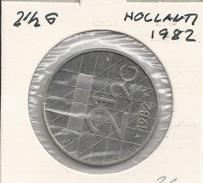 Hollanti 1982 2,5 guldenia