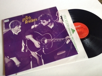 LP-levy The Everly Brothers