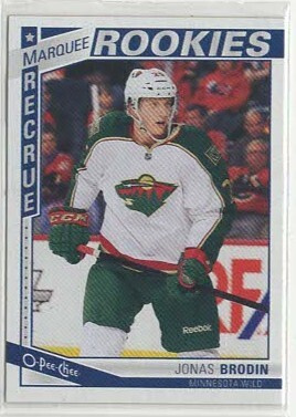 Jonas Brodin 13-14 OPC #576 RC