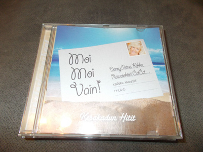 CD MOI MOI VAIN KESÄKADUN HITIT
