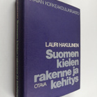 Lauri Hakulinen : Suomen kielen rakenne ja kehitys - pikkukuva 1