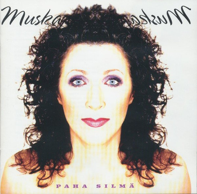 Muska - Paha Silmä (CD) HUIPPUKUNTO!!