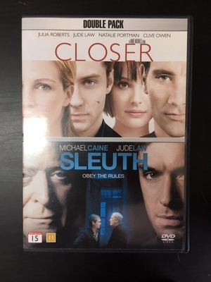 Closer - Iholla / Pirullista peliä (2007) 2DVD