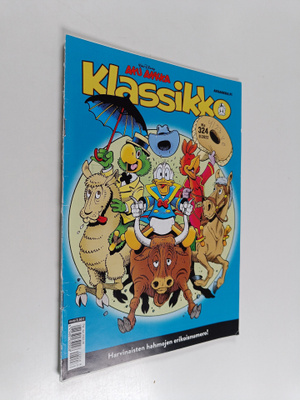 Walt Disney ym. : Aku Ankka klassikko 324 8/2022