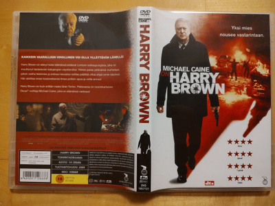 Harry Brown DVD