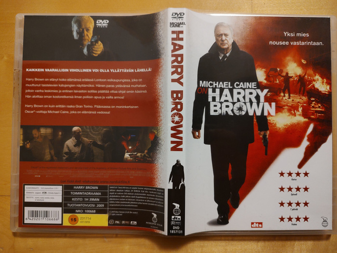 Harry Brown DVD