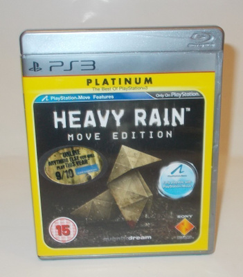 HEAVY RAIN MOVE EDITION (PS3)