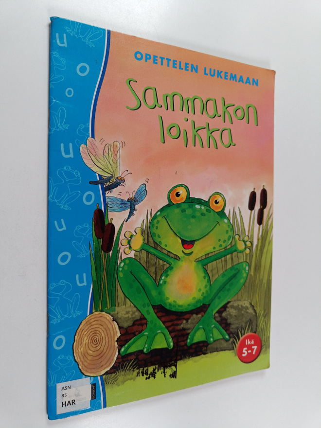 Jillian Harker : Sammakon loikka