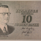 10 Markkaa 1963 ilman Litt A5115844 - pikkukuva 1