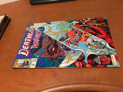 MARVEL DEATHLOK 24/1993 HYVÄ