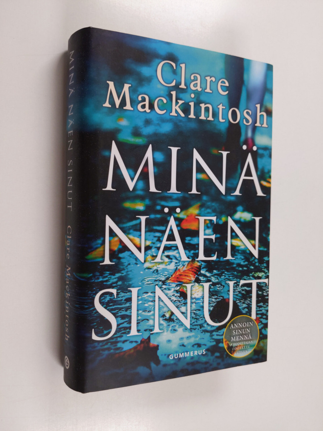 Clare Mackintosh : Minä näen sinut