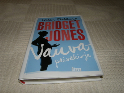 Fielding Bridget Jones Vauvapäiväkirja -sid