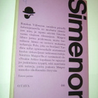 Georges Simenon: Ystäväni Maigret (2.p.1970) Sis.postikulut - pikkukuva 2