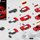 [LEGO] 30193 Racers Ferrari 250 GT Berlinetta polybag (UUSI) - pikkukuva 4