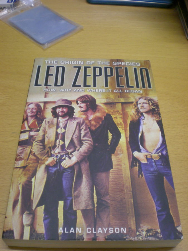 Alan Clayson: Led Zeppelin -  The Origin of the Species