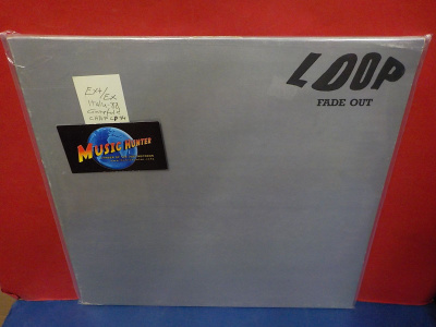 LOOP - FADE OUT EX+/EX ITALY -88 GATEFOLD LP
