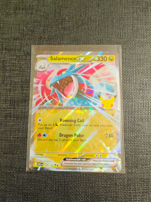 Pokemon 30th - Salamence ex