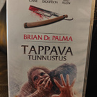Tappava tunnustus - Dressed to Kill (1980) DVD Suomijulkaisu - pikkukuva 1