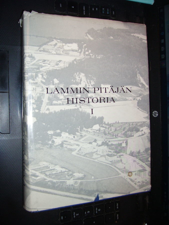 Virmala : Lammin pitäjän historia I ( 1 p. 1972 ) sis. post.