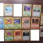 Pokemon Fossil kortteja Yksittäin myynnissä - pikkukuva 1