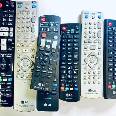 LG Kaukosäädin useita