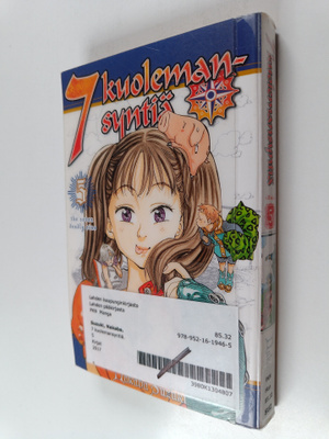 Nakaba Suzuki : 7 kuolemansyntiä 5