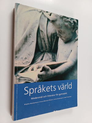 Birgitta Abrahamsson : Språkets värld : modersmål och lit...