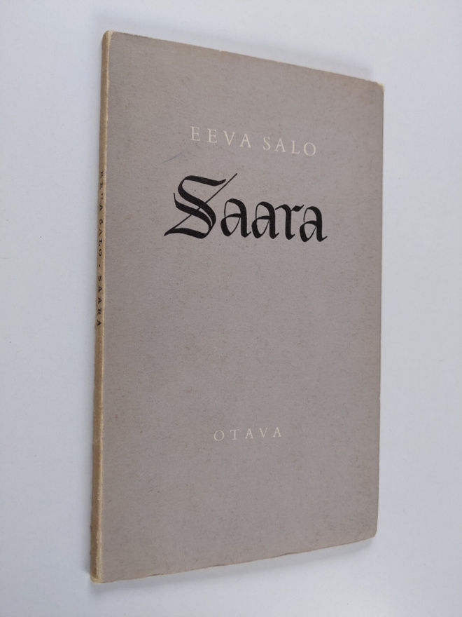 Eeva Salo : Saara : runoja (lukematon)