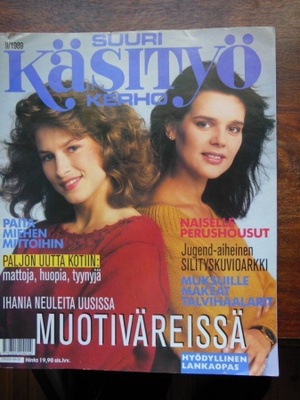 Suuri Käsityökerho 9/1989