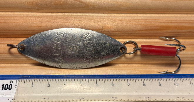 Mepps 3 Spoon vintage lusikka lusikkauistin