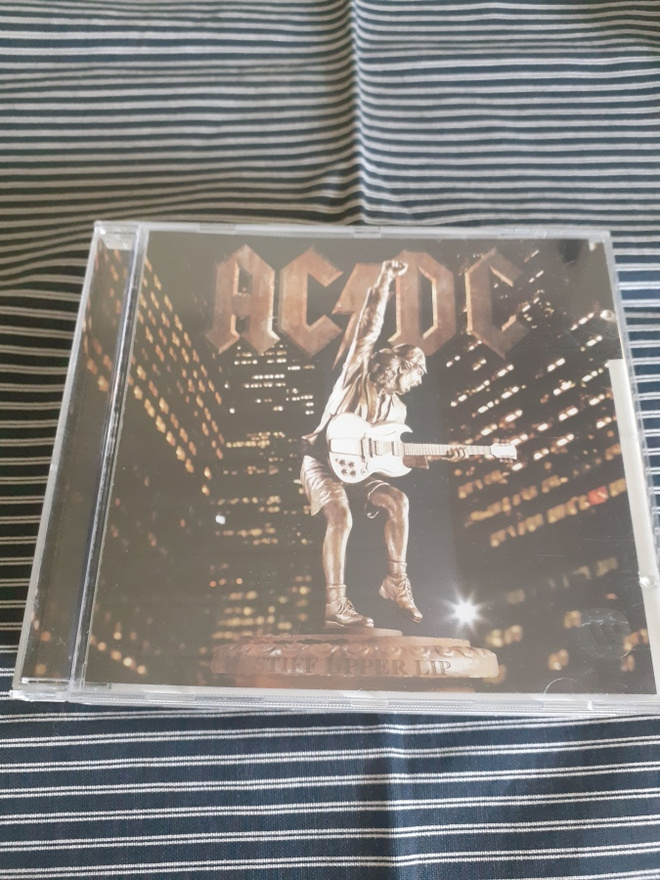 AC/DC Stiff Upper Lip CD