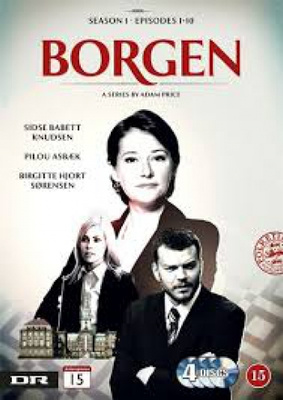 Borgen - Vallan linnake - Kausi 1 (DVD)