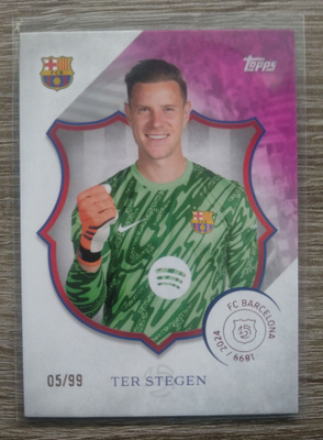Ter Stegen Numeroitu 5/99
