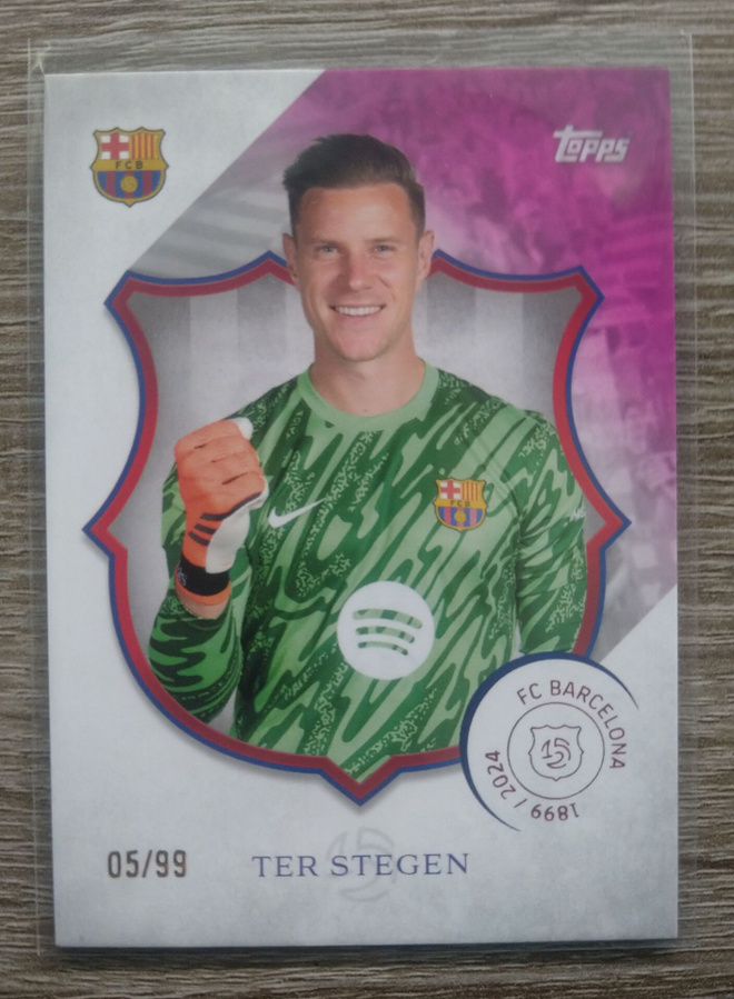 Ter Stegen Numeroitu 5/99
