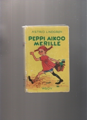 Lindgren, Astrid: Peppi aikoo merille, WSOY 1963. 5. p., sid