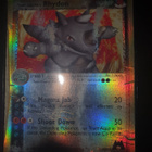 Team Magma's Rhydon 11/95 RARE - EX Team Magma VS. Team Aqua - pikkukuva 1
