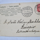 VANHA Postikortti Savonlinna 1903 - pikkukuva 2