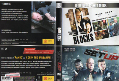16 Blocks / Set Up	(32 943)	k	-FI-	DVD	suomik.	(2)	bruce wil