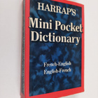 Harrap's Mini Pocket French and English Dictionary - Fren... - pikkukuva 1
